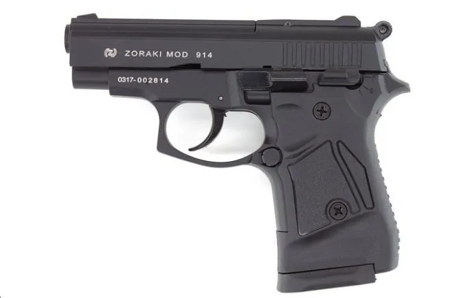 Zoraki 914-P 9mm P.A.K SRS schwarz